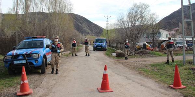 Ardahan'da 3 mahalle Kovid-19 nedeniyle karantinaya alındı