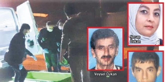 Ayrılmak istemeyen koca katliam yaptı