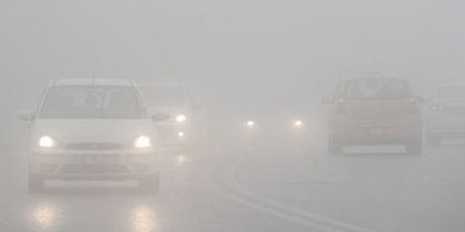 Meteorolojiden bu akşam ve gece için sis ve pus uyarısı-Haritalı