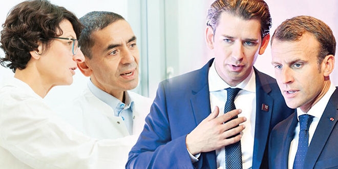 AB'den Macron ve Kurz'a fren: 2 Türk aşı buldu şimdi olmaz