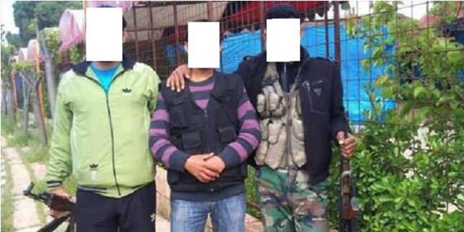 Keşif yapan DEAŞ'lı teröristlere Emniyet ve MİT'ten ortak operasyon