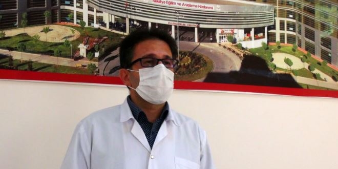 Kovid-19'u yenen doktor: Oldukça yıpratıcı bir süreç