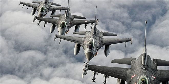 Irak'ın kuzeyinde 5 terörist etkisiz hale getirildi
