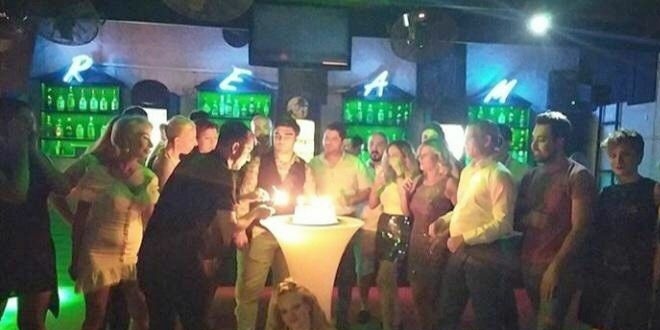 Koronavirüse rağmen parti yapan 21 kişiye 16 bin lira ceza