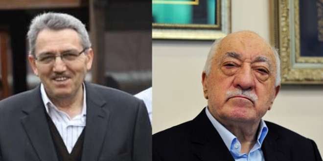 Gülen'in sırdaşı İsmail Büyükçelebi