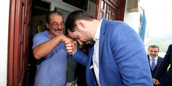 Albayrak'tan 'Aile içinde görüş ayrılığı' iddiasına yanıt