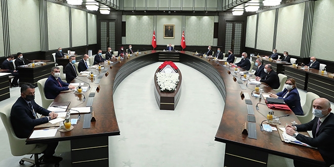 Cumhurbaşkanlığı Kabinesi yarın toplanacak