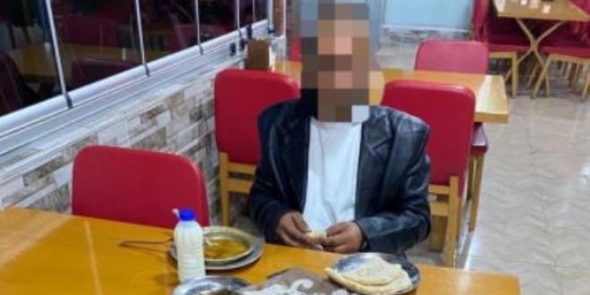 Çöp konteynerinde bulunan kişiye valilik sahip çıktı