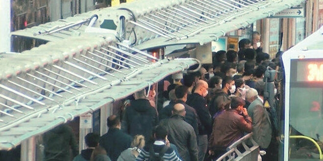 stanbul'da virsn merkezi toplu tama