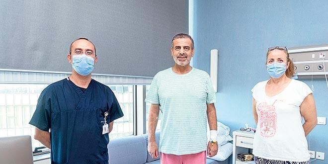 Emekli astsubaya kendi bağırsağından mesane yapıldı