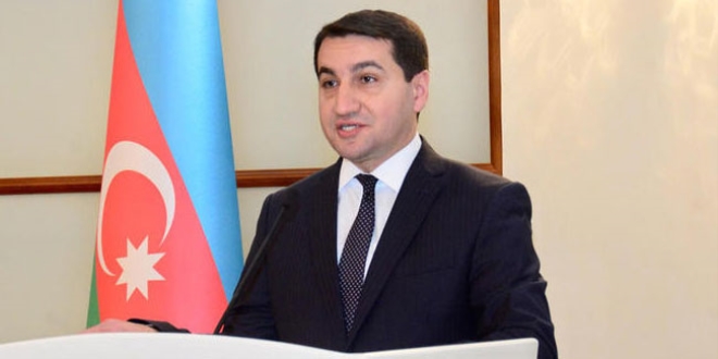 Azerbaycan CB. Yardmcs'nn Twitter hesab askya alnd