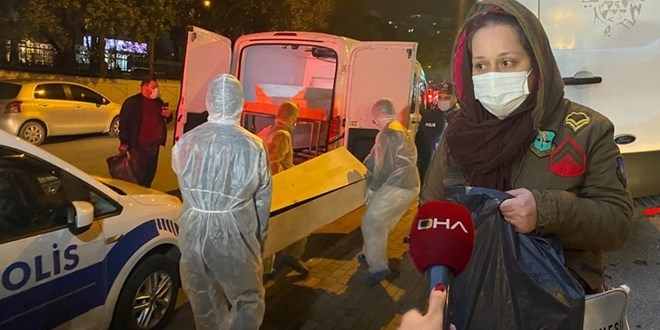 'Belediye personeli, ceset torbasını verip, 'siz indireceksiniz' dedi'