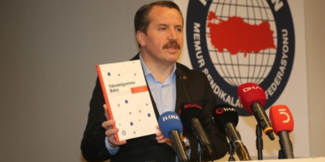 Ali Yalçın: Yükseköğretim kapasitesi artırılmalıdır