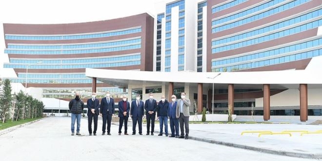Mamak Devlet Hastanesi açılış için gün sayıyor