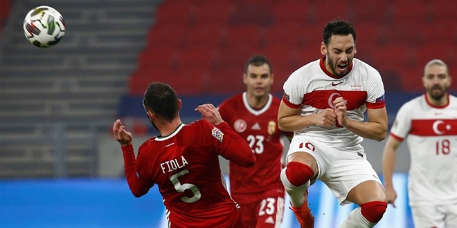 Macaristan'a liderlik için giden A Milli Takım, küme düştü!