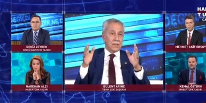 Bülent Arınç: Selahattin Demirtaş'ın kitabını okudum