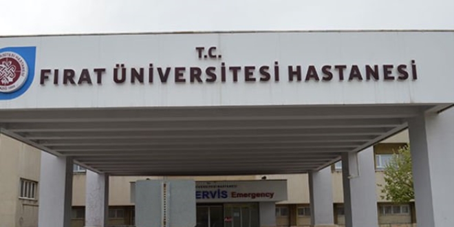 Fırat Üniversitesi Hastanesinde üçlü vardiyaya geçildi