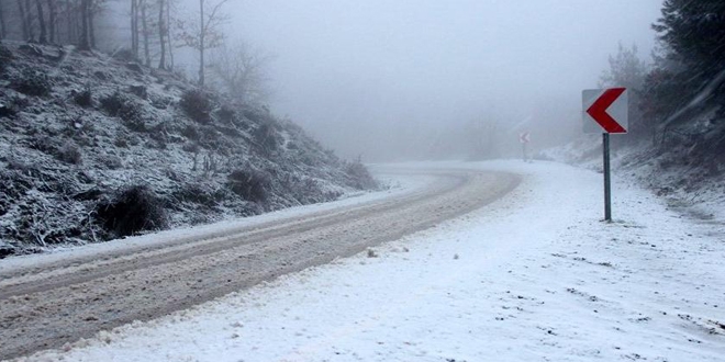 Meteoroloji'den birçok il için kar yağışı uyarısı