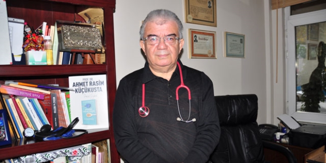 Prof. Dr. Küçükusta'dan Kovid-19'a karşı tuzlu su önerisi