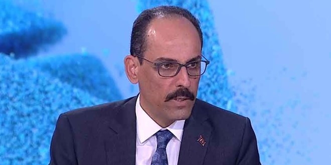 İbrahim Kalın'dan Arınç'ın Demirtaş çıkışına ilişkin açıklama