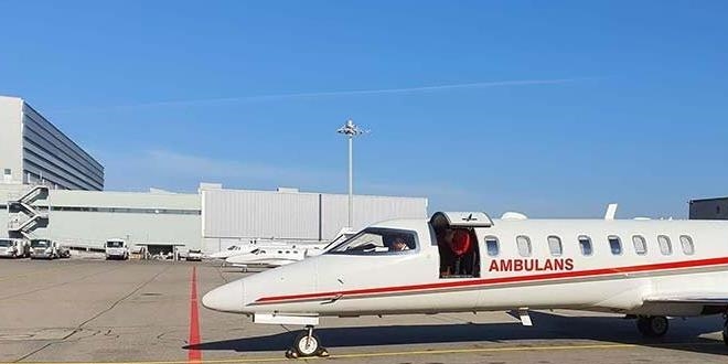 Ambulans uçakla yurtdışından koronalı hasta getirmek yasaklandı