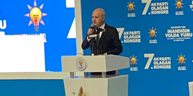Kurtulmuş: Demokrasi pazarda satılan bir mal değildir