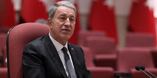 Bakan Hulusi Akar, Türkiye-ABD ilişkilerini değerlendirdi