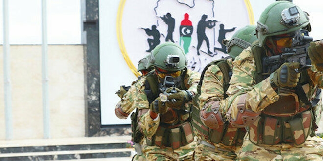 Türkiye Libya'da 3 bin 500 askeri eğitti