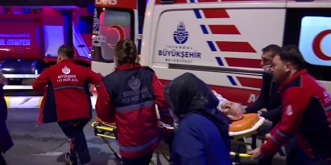 İstanbul Üniversitesi Cerrahpaşa Tıp Fakültesinde çıkan yangın söndürüldü