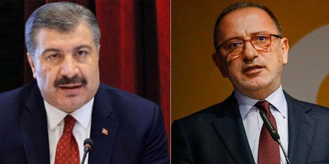 Bakan Koca'dan Fatih Altaylı'ya teşekkür