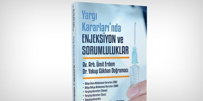 Hemşire hataları davaları kitap oldu