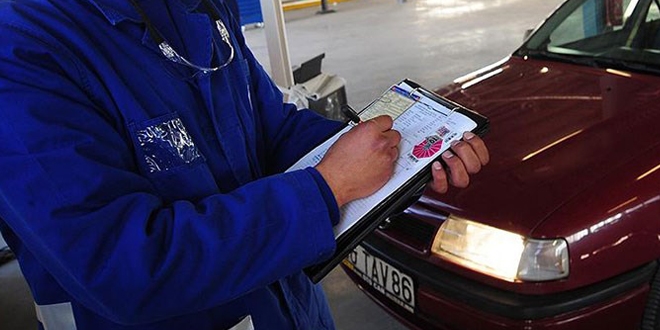 Araç muayene ücretlerine yüzde 9 zam bekleniyor