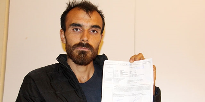 Aracını satmak isterken dolandırıcıların hedefi oldu