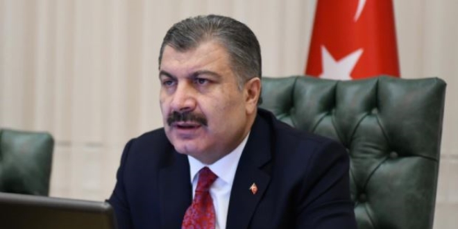 Bakan Koca, 10 ilin sağlık müdürüyle salgını değerlendirdi