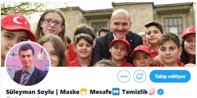 Bakan Soylu, şehit öğretmen Necmettin Yılmaz'ı unutmadı