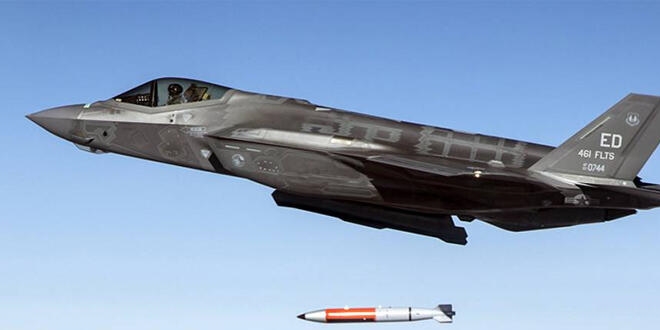 ABD'den F-35 uçağında 'nükleer bomba' testi: 42 saniyede vurdu