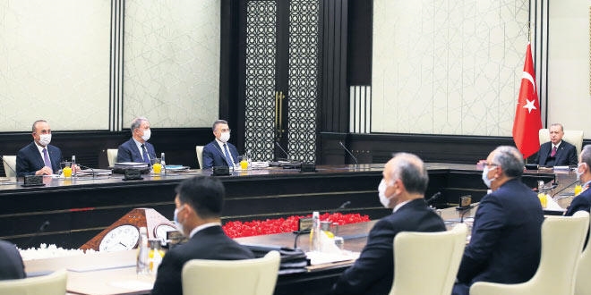 2020'nin son MGK'sı yarın toplanacak