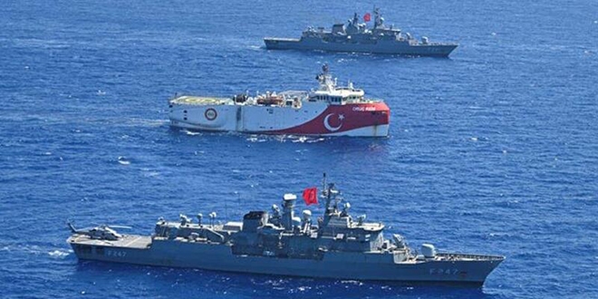 Türkiye'den Ege'de üç yeni NAVTEX kararı