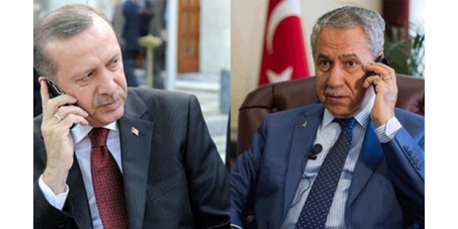 Arınç'la Erdoğan'ın istifa konuşması
