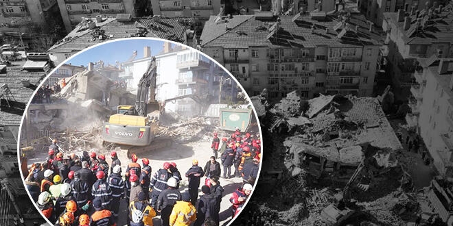 Depremde yıkılan Dilek Apartmanı'nı hatır gönül yıkmış!