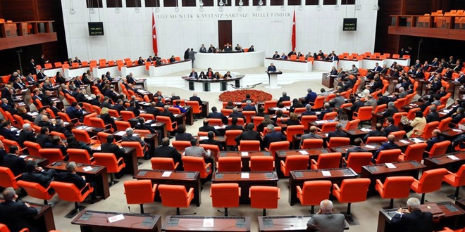 TBMM'de CHP, HDP ve Y Partinin nerileri kabul edilmedi