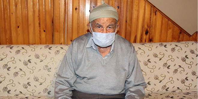61 torun sahibi 93'lük dede korona virüsü yendi