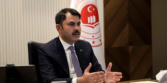 Bakan Kurum: İzmir'de 5 bin konutun projelerini hazırladık