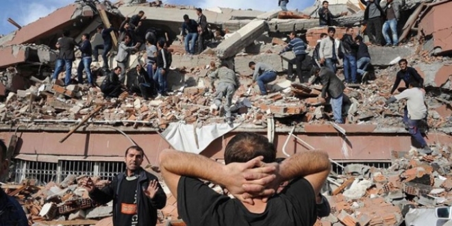 8 STK'dan bildiri: Depreme karşı tekiz