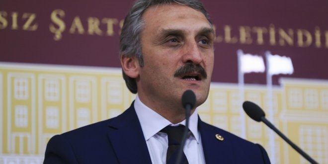 Milletvekili, 270 yıllık çeşmenin kitabesine babasının adını yazdırdı