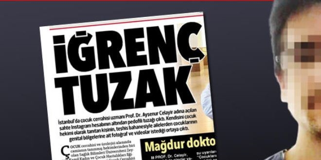 Sakarya, Kastamonu, Kütahya, Alanya...Biri bu sapığı durdursun!