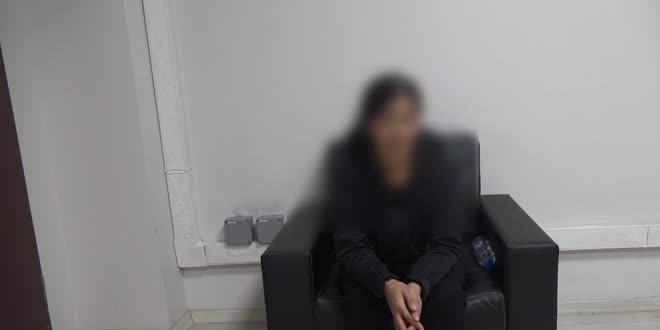 Teslim olan kadın terörist örgütteki tacizleri anlattı