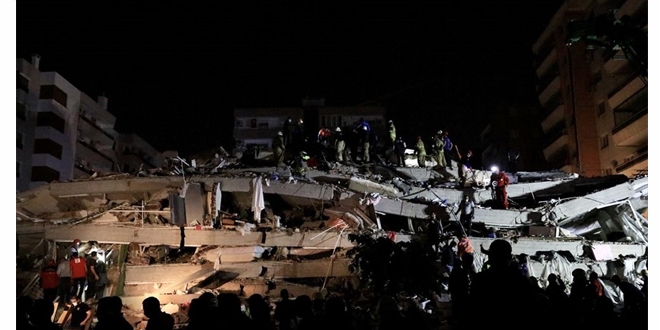 İzmir'deki depremin adından DASK'tan 55 milyon TL'lik ödeme