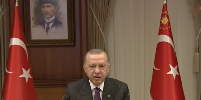 Erdoğan'dan '5G' açıklaması: O zaman da ben bunu ifade ettim fakat anlaşılamadık