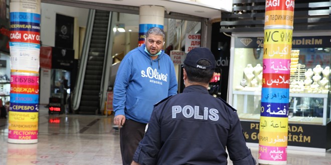 Korona denetiminde şaşırtan cevap: Adana'dan geldim, Adana'da yasak yok